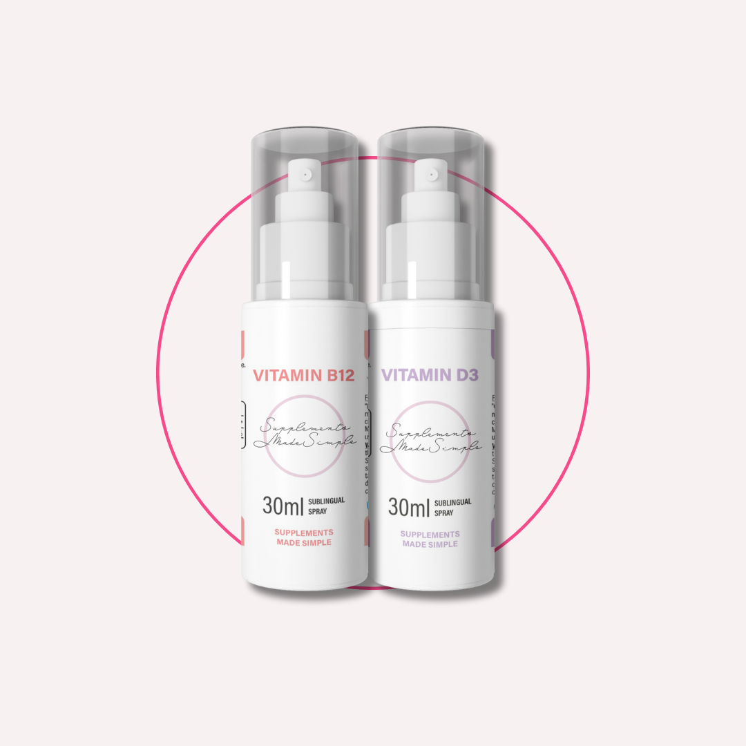 Vitamin Spray Bundle – D3 and B12