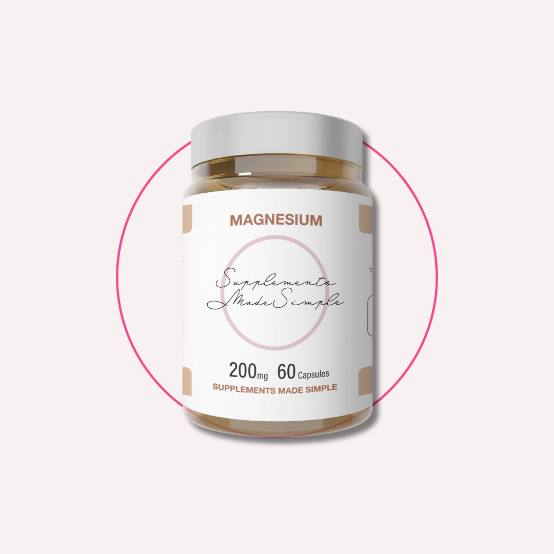 Magnesium Citrate – 200mg – 60 Capsules