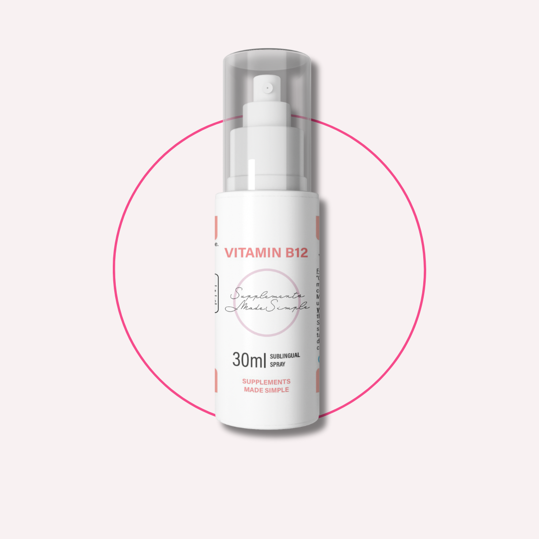 Vitamin B12 Sublingual Spray