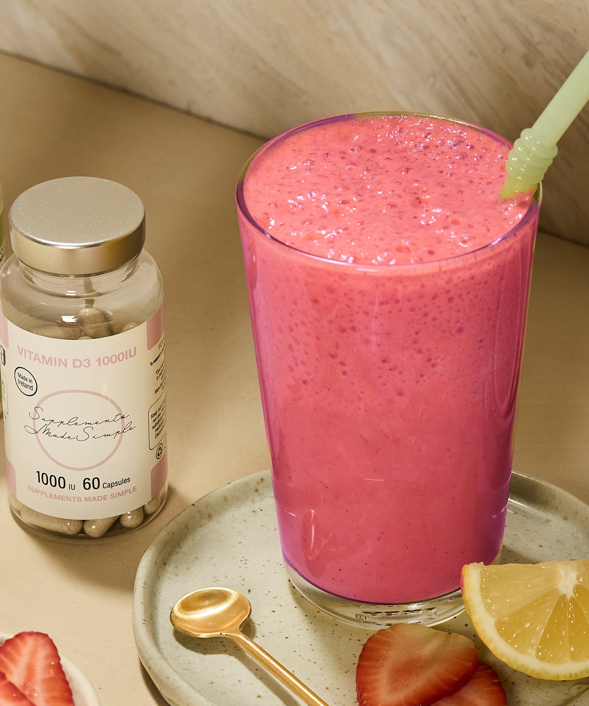 Vitamin D3 – 1000 IU – 60 Capsules