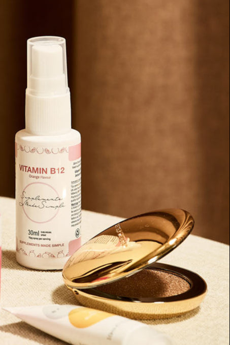 Immune Support Bundle – Vitamin D3 + Folic Acid + Vitamin B12