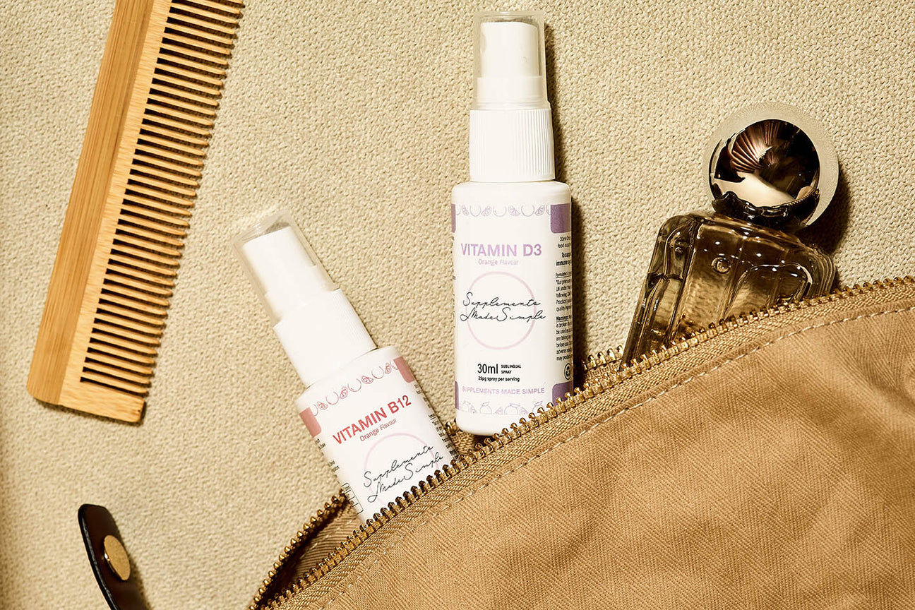 Vitamin D3 Sublingual Spray – 1000 IU – 30ml