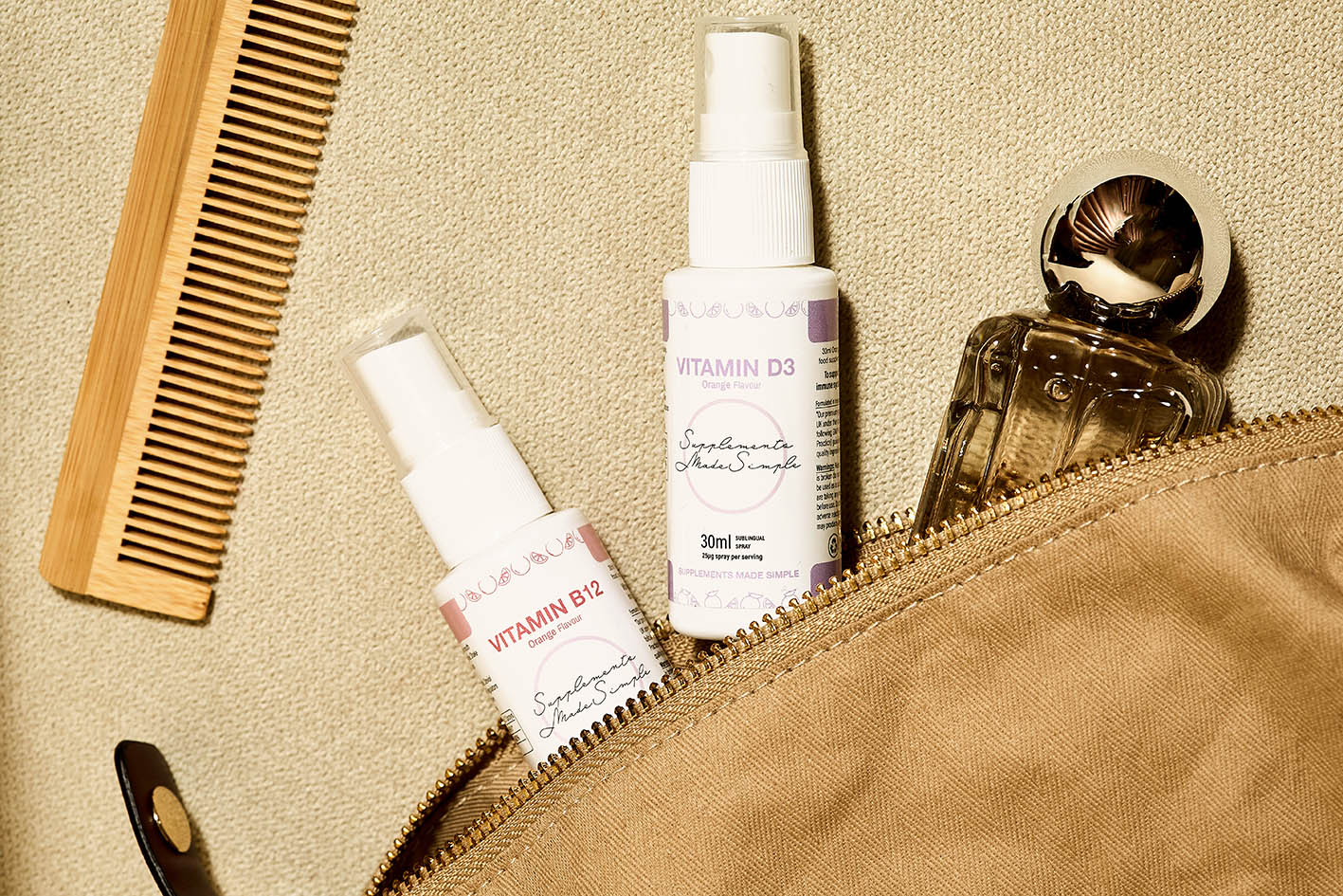 Vitamin D3 Sublingual Spray – 1000 IU – 30ml