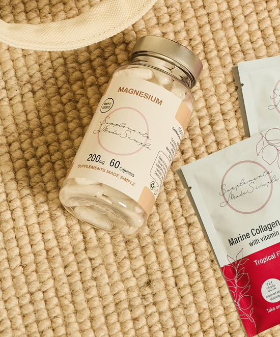 Magnesium Citrate – 200mg – 60 Capsules