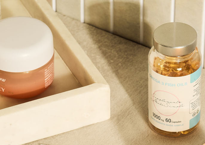 Menopause Support Bundle – Magnesium, Vitamin D, Omega-3 – 3 x 60 Capsules