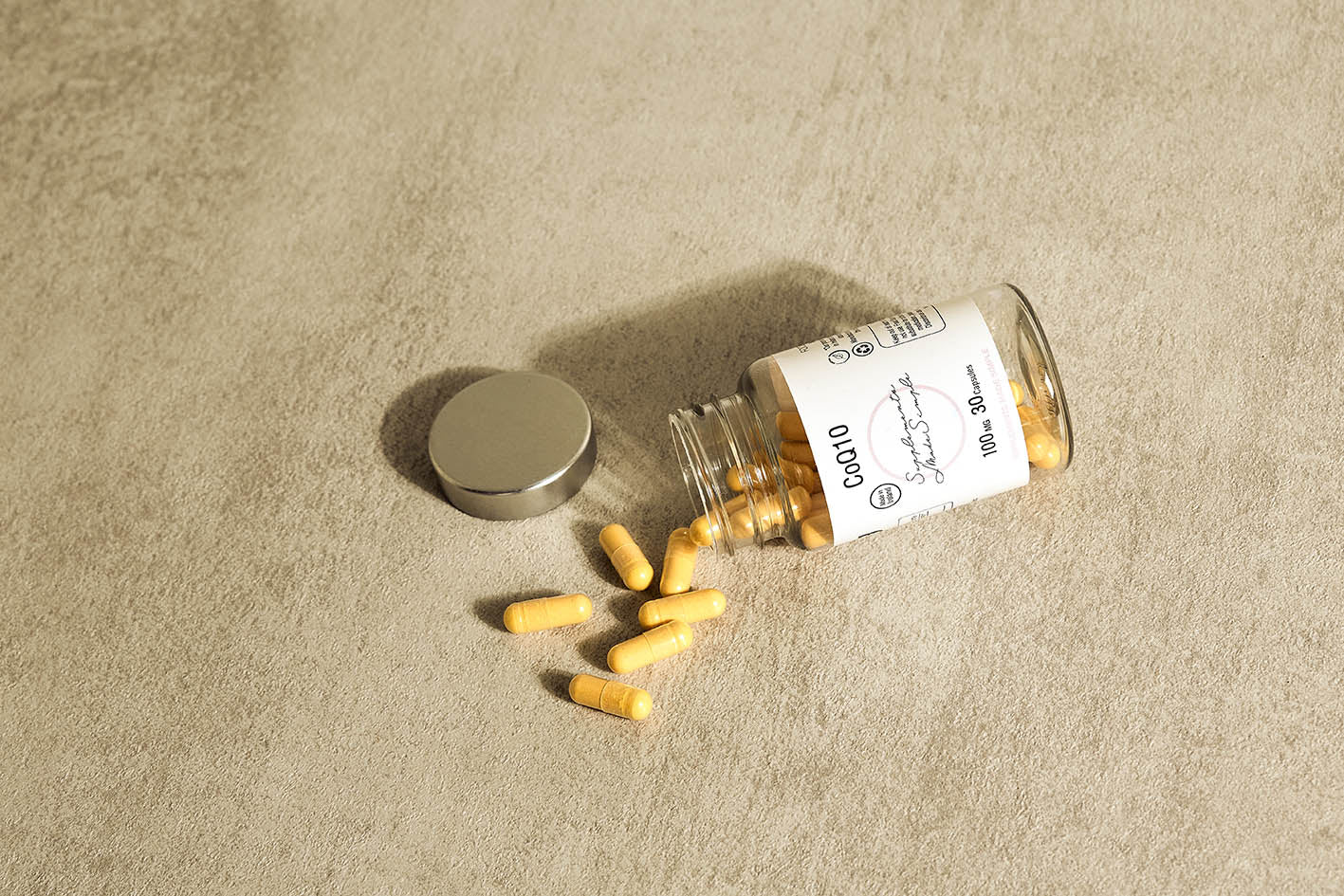 CoQ10 100mg – High Absorption Ubiquinone – 30 Capsules