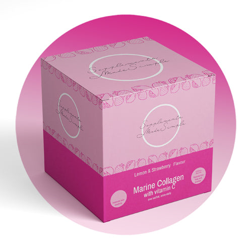 Marine Collagen & Vitamin C