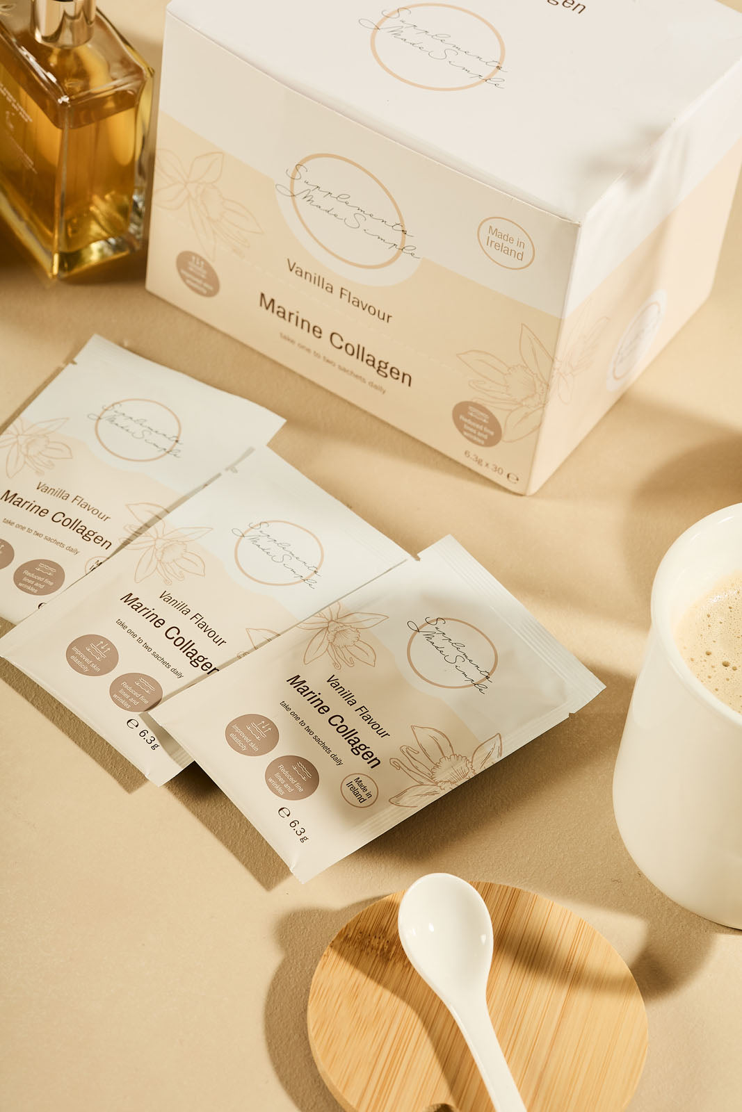 The Collagen collection from Supplements Made Simple