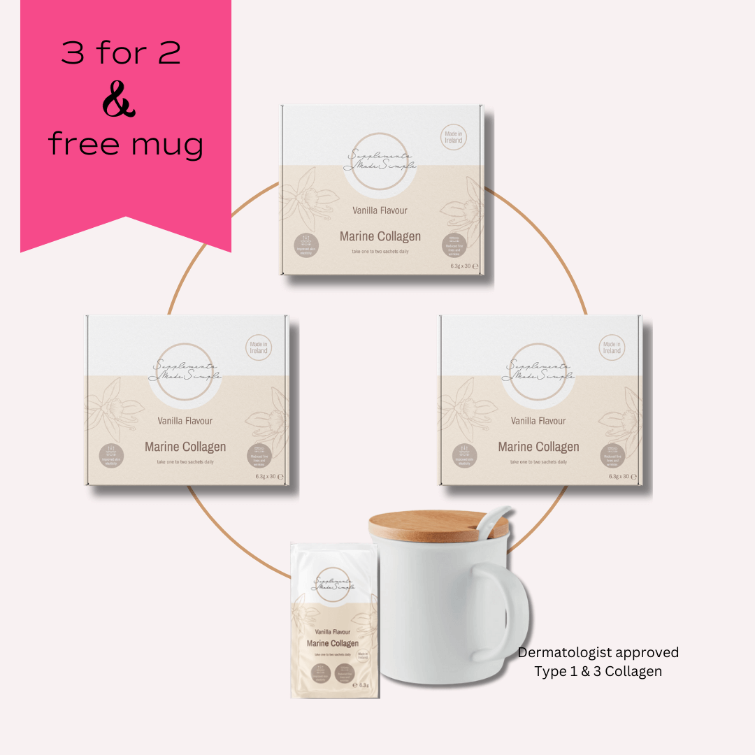 3 for 2 Vanilla Marine Collagen