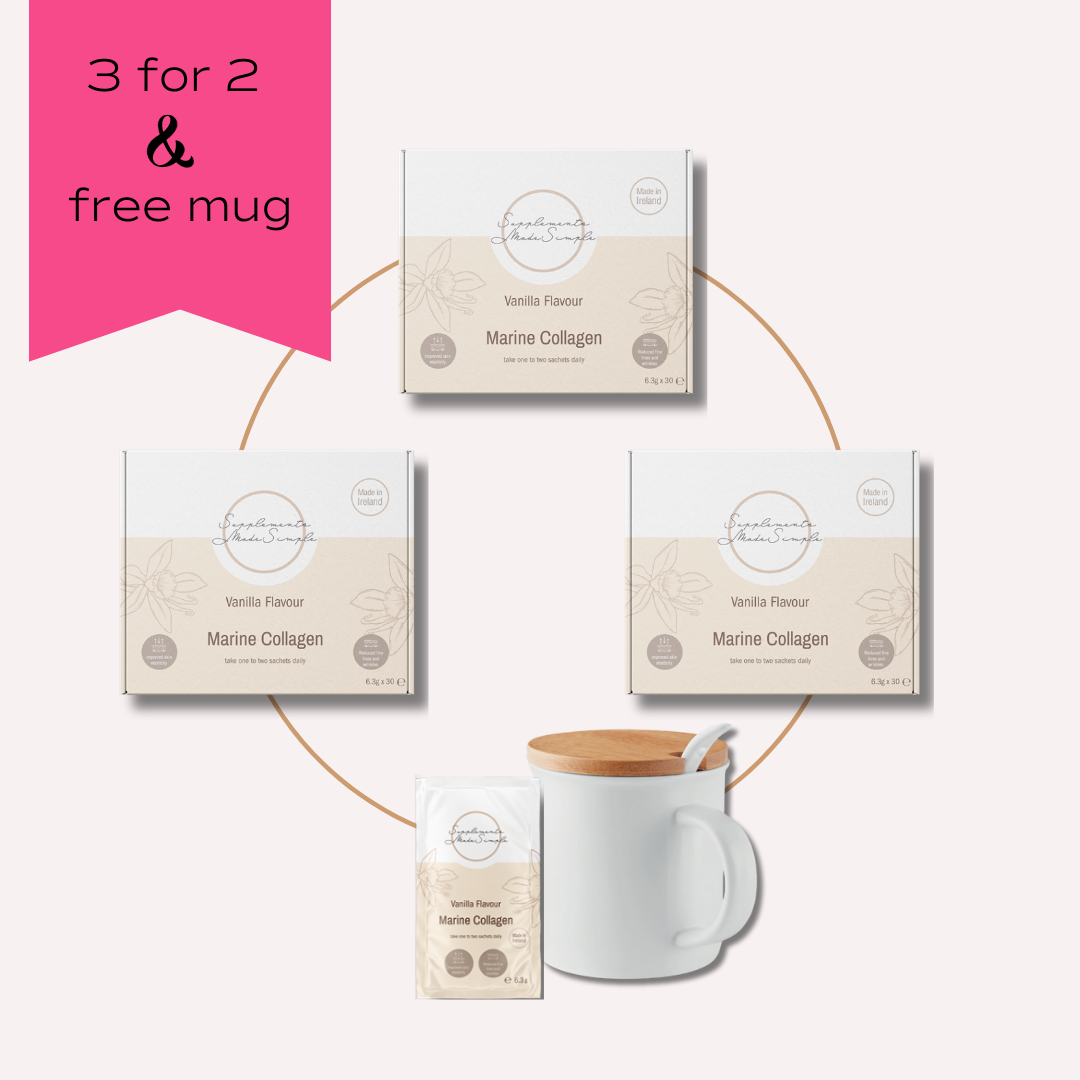 3 for 2 Vanilla Marine Collagen