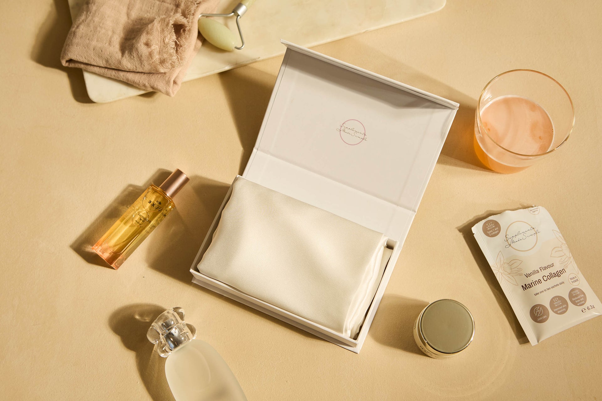 100% Mulberry Silk Pillowcase - Limited Edition