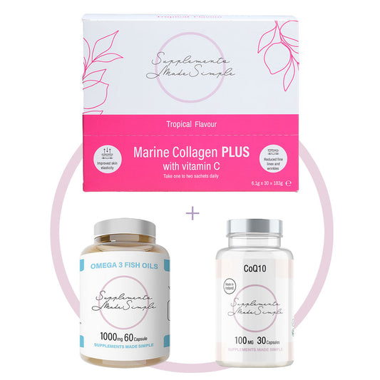 Supplements and Collagen Glow Bundle from Supplements Made Simple