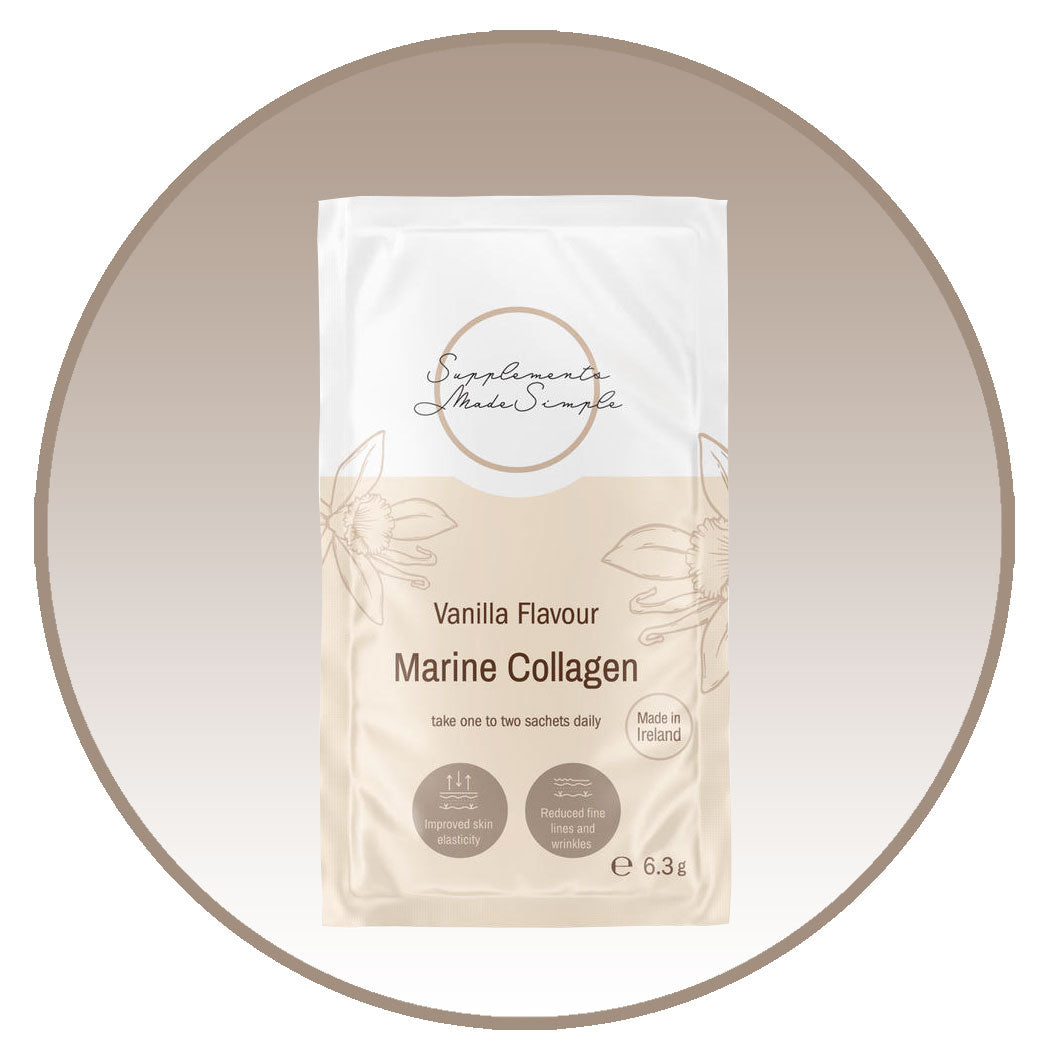 Vanilla Flavoured Hydrolysed Marine Collagen Peptides from Supplements Made Simple