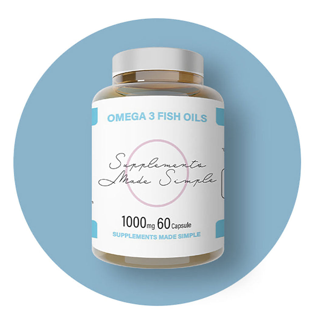 Omega Fish Oils from Supplements Made Simple