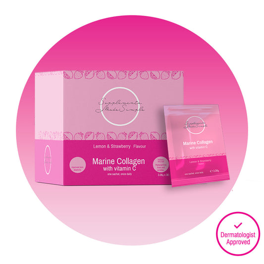 Marine Collagen & Vitamin C from Supplements Made Simple