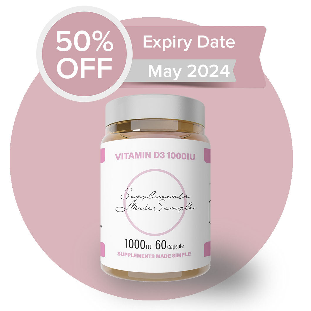 Vitamin D 60 Capsules Supplements Made Simple